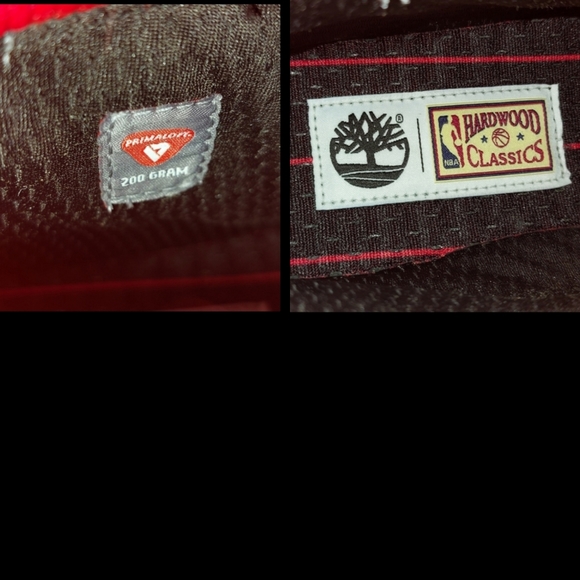 Timberland Chicago Bulls NBA x Mitchell & Ness Premium 6" boot (Youth Size 5.5) - Picture 11 of 16